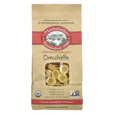 Montebello, Bio-Orecchiette, 16 oz (454 g)