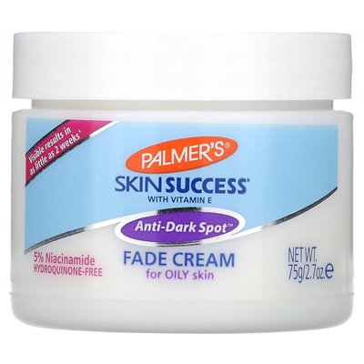Palmer's, Sukces Skin z witaminą E, krem przeciwzakręgowany w skórce o tłustej skórze, 2,7 uncji (75 g) Palmer's, Sukces Skin z witaminą E, krem przeciwzakręgowany w skórce o tłustej skórze, 2,7 uncji (75 g)