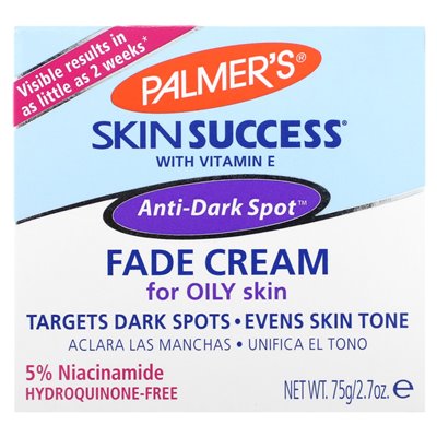 Palmer's, Success Skin mit Vitamin E, Anti-Riss-Creme für fettige Haut, 2,7 oz (75 g)