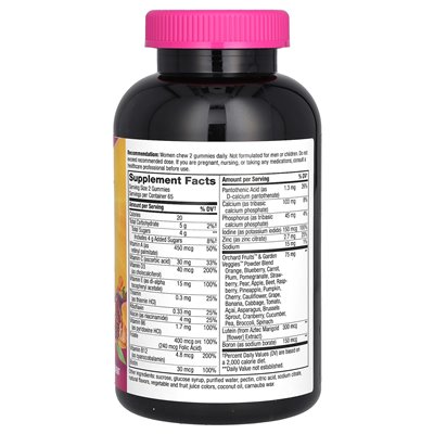Nature, Alive! Over 50 gummy multivitamins, mixed berries, 130 gummy