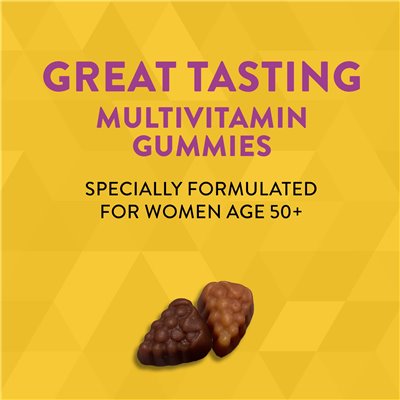 Natur, lebendig! Über 50 Multivitamingummis, gemischte Beeren, 130 Gummibärchen