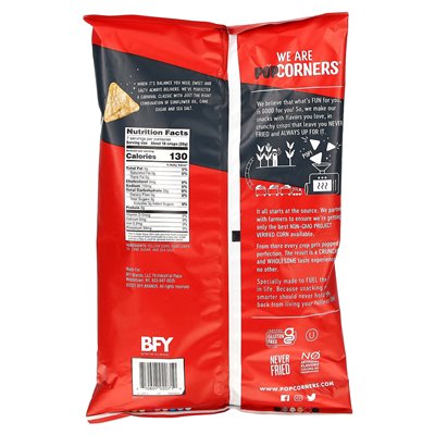 Popcorners, Chips, süß und salzig, Kessel, 7 oz (198,4 g)