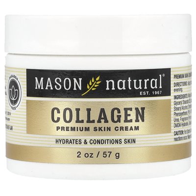 Mason Natural, Kolagen Premium Hautcreme, 2 Unzen (57 g)