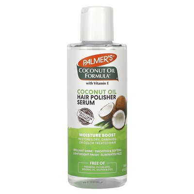 Palmers, Formuła olejku kokosowego, Serum do wzmocnienia nawilżenia, 6 uncji fl (178 ml) Palmers, Formuła olejku kokosowego, Serum do wzmocnienia nawilżenia, 6 uncji fl (178 ml)