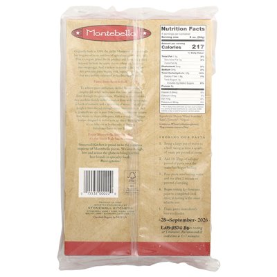 Montebello, organiczne jajo Pappardelle, 8,8 uncji (250 g) Montebello, organiczne jajo Pappardelle, 8,8 uncji (250 g)