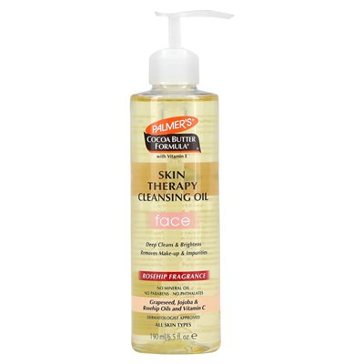 Palmer's, Kakaobutterformel mit Vitamin E, Hauttherapie-Reinigungsöl, Gesicht, Rouge, 6,5 fl oz (190 ml) Palmer's, Kakaobutterformel mit Vitamin E, Hauttherapie-Reinigungsöl, Gesicht, Rouge, 6,5 fl oz (190 ml)