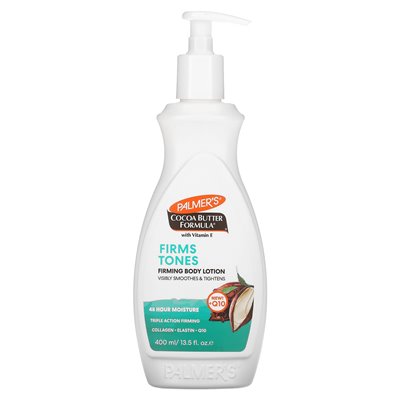 Palmer's, Firms Tones, ujęcia balsam do ciała, 13,5 fl oz (400 ml)