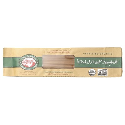 Montebello, Bio-Vollkornspaghetti, 16 oz (454 g)