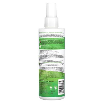 Palmer's, Formuła oleju kokosowego z witaminą E, odżywką oleju kokosowego, odżywki 8,5 fl oz (250 ml) Palmer's, Formuła oleju kokosowego z witaminą E, odżywką oleju kokosowego, odżywki 8,5 fl oz (250 ml)