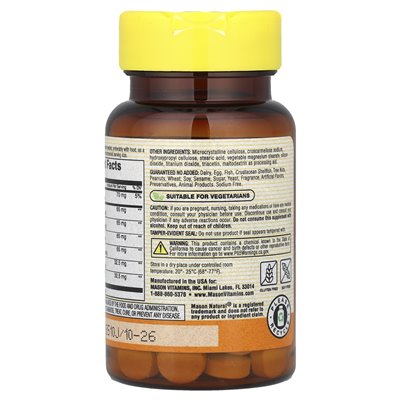 Mason Natural, Relaks & Sleep, 90 tabletek Mason Natural, Relaks & Sleep, 90 tabletek
