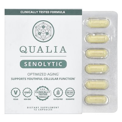 Qualia, Senolitic, 12 kapsułek Qualia, Senolitic, 12 kapsułek