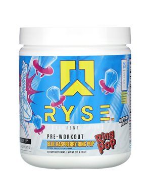 RYSE, Pre-Workout, Blue Raspberry Ring Pop, 11 oz (313 g)