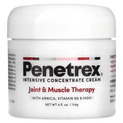 Penetrex, intensywny krem ​​koncentrowany, 4 fl oz (114 g)