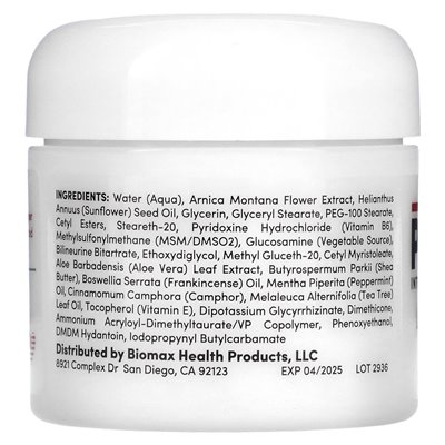 Penetrex, intensywny krem ​​koncentrowany, 4 fl oz (114 g)