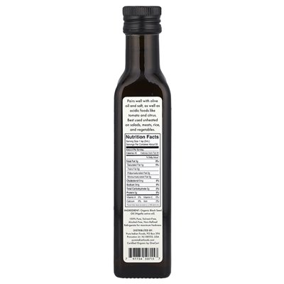 Pure Indian Foods, Schwarzkümmelöl, 250 ml