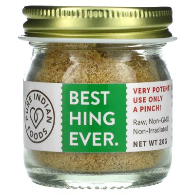 Pure Indian Foods, najlepsze w historii, 20 g