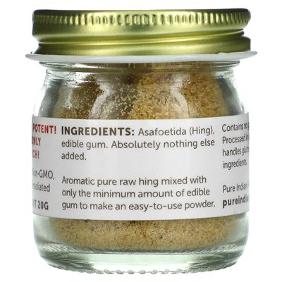 Pure Indian Foods, najlepsze w historii, 20 g