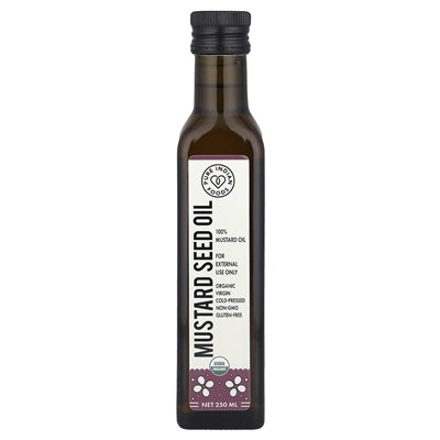 Pure Indian Foods, Mustard Seed Oil, 250 ml