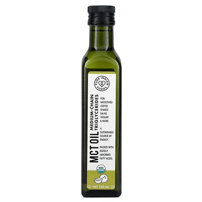 Pure Indian Foods, MCT Oil, 250 ml Pure Indian Foods, MCT Oil, 250 ml