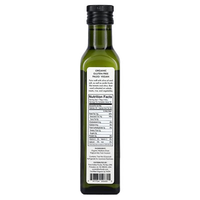 Pure Indian Foods, MCT Oil, 250 ml Pure Indian Foods, MCT Oil, 250 ml