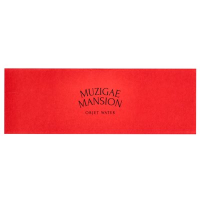 Muzigae Mansion, Objet Water, 001 Signature, 6 ml Muzigae Mansion, Objet Water, 001 Signature, 6 ml