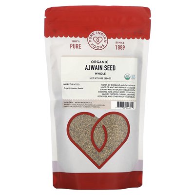 Pure Indian Foods, Bio-Vollkornmehl, 8 Unzen (226 g)