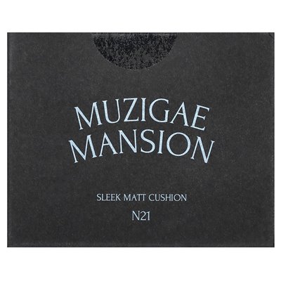 Muzigae Mansion, Elegant Matt Cushion, SPF 50, PA4+, N21, 15g
