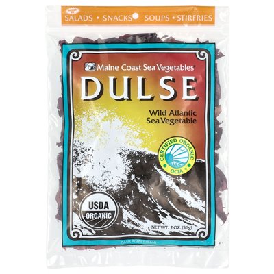 Meeresgemüse der Küste von Maine, Lappentang, wildes Meeresgemüse aus dem Atlantik, 2 oz (56 g) Meeresgemüse der Küste von Maine, Lappentang, wildes Meeresgemüse aus dem Atlantik, 2 oz (56 g)