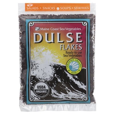 Meeresgemüse der Küste von Maine, Lappentang-Flocken, 4 oz (113 g)