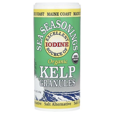 Maine Coast Sea Vegetables, Organic Sea Spices®, Kelp-Granulat, 1,5 oz (43 g)