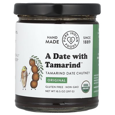 Pure Indian Foods, data z Tamarind ™, oryginał, 10,5 uncji (297 g) Pure Indian Foods, data z Tamarind ™, oryginał, 10,5 uncji (297 g)
