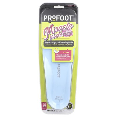 Profoot, Miracle Insole ™, Womens 6-10, 1 para Profoot, Miracle Insole ™, Womens 6-10, 1 para