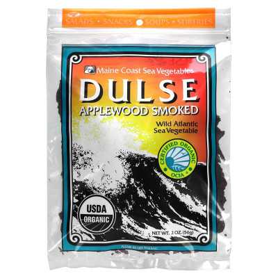 Maine Coast Sea Warzywa, Dulse, Applewood Wymed, 2 uncje (56 g) Maine Coast Sea Warzywa, Dulse, Applewood Wymed, 2 uncje (56 g)