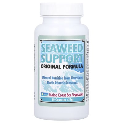 Maine Coast Sea Vegetables, Kelp Support, Original Formula, 60 Capsules