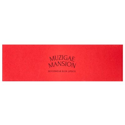 Muzigae Mansion, Moodwear Blur Lippenstift, 008 Rache, 1 Stück