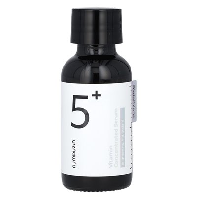 Numbuzin, surowica stężona witamina nr 5, 1,01 Fl Oz (30 ml)
