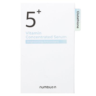 Numbuzin, surowica stężona witamina nr 5, 1,01 Fl Oz (30 ml)