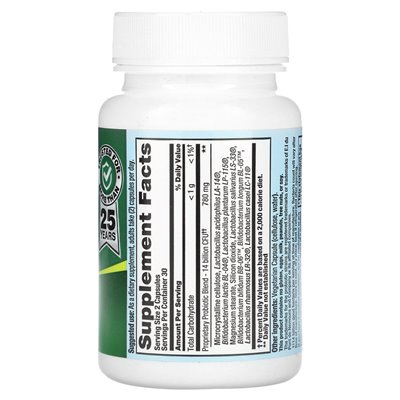 Nutrition Now, PB 8™ Probiotic, 14 Billion, 60 Vegetarian Capsules (7 Billion Per Capsule)