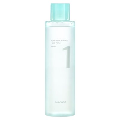 Numbuzin, nr 1 Pure-Full Calming Herb Toner, 10.14 Fl Oz (300 ml) Numbuzin, nr 1 Pure-Full Calming Herb Toner, 10.14 Fl Oz (300 ml)