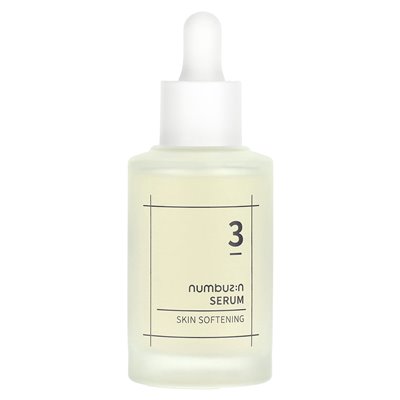Numbuzin, nr 3 Surowica zmiękczająca skórę, 1,69 Fl Oz (50 ml)