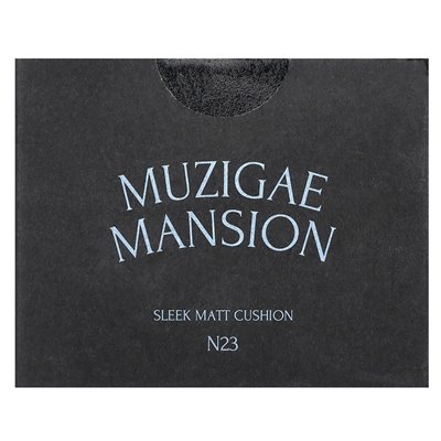 Muzigae Mansion, Elegant Matt Cushion, SPF 50, PA4+, N23, 15g