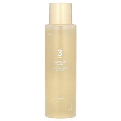 Numbuzin, Nr. 3 Super Glowing Toner Essence, 6,76 fl Oz (200 ml)