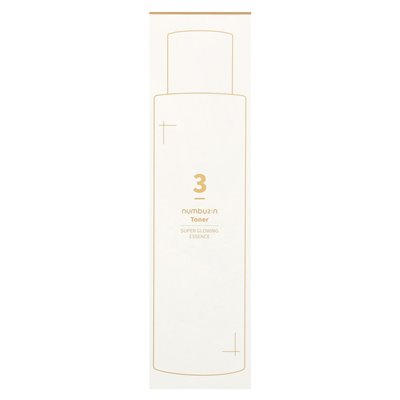 Numbuzin, Nr. 3 Super Glowing Toner Essence, 6,76 fl Oz (200 ml)