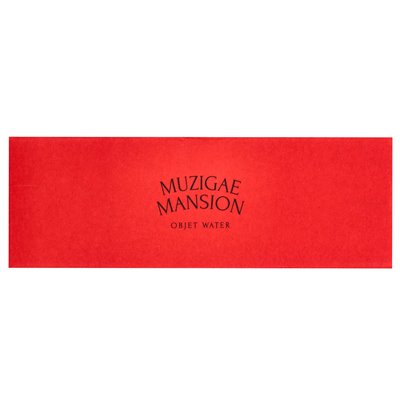 Muzigae Mansion, objet water, 007 rare, 6 ml