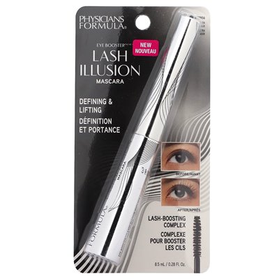 Formuła lekarzy, Eye Booster, rzęs Illusion Mascara, 1712804 Ultra Black, 0,28 Fl Oz (8,5 ml) Formuła lekarzy, Eye Booster, rzęs Illusion Mascara, 1712804 Ultra Black, 0,28 Fl Oz (8,5 ml)