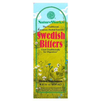 Nature's Way, NatureWorks, szwedzkie gorzkie, 8,45 fl oz (250 ml)