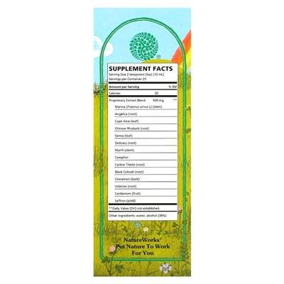Nature's Way, NatureWorks, szwedzkie gorzkie, 8,45 fl oz (250 ml)