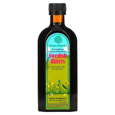 Nature's Way, NatureWorks, szwedzkie gorzkie, 8,45 fl oz (250 ml)