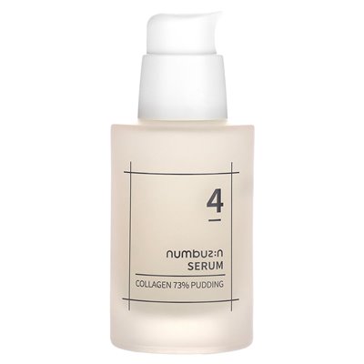 Numbuzin, Nr. 4 Kollagen 73 % Puddingserum, 1,69 fl oz (50 ml)