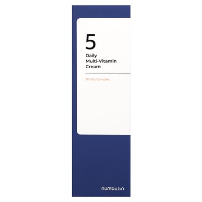 Numbuzin, Nr. 5 Tägliche Multivitamincreme, 2,02 Fl Oz (60 ml)